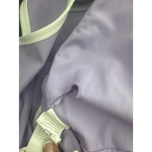 Womens M6D637 Violet Skort Dress Athletic Tennis Golf Sporty M - Picture 7 of 8